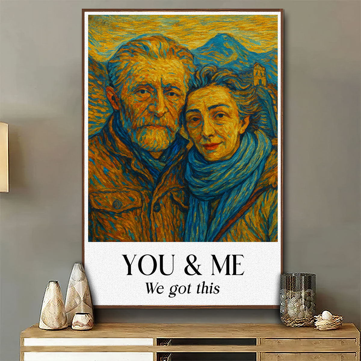 You And Me Got This - Personalized Custom Poster