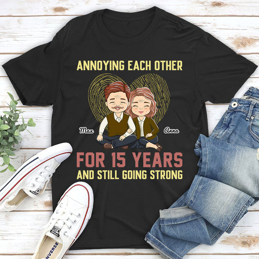 Annoying Each Other - Personalized Custom Classic T-shirt
