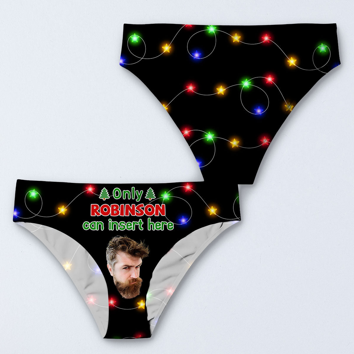 Naughty Wife - Personalized Women Briefs