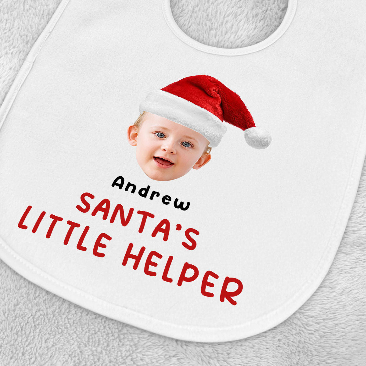 Little Helper - Personalized Custom Baby Bib