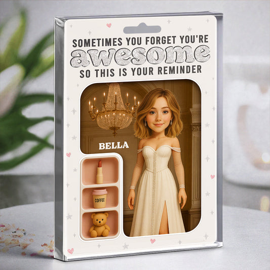 Bestie Toy Box - Personalized Custom Acrylic Plaque