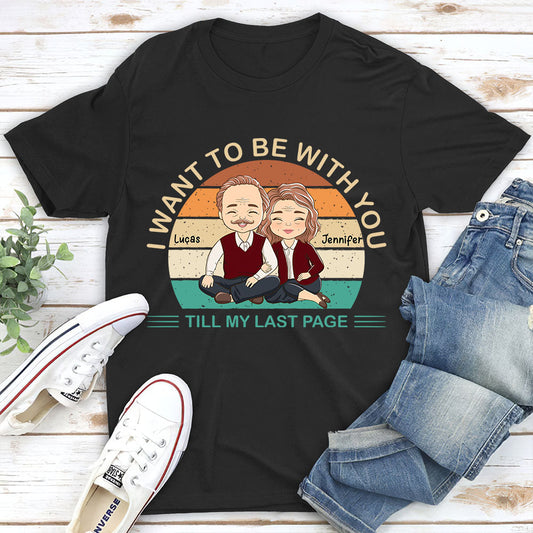 Be With You - Personalized Custom Classic T-shirt