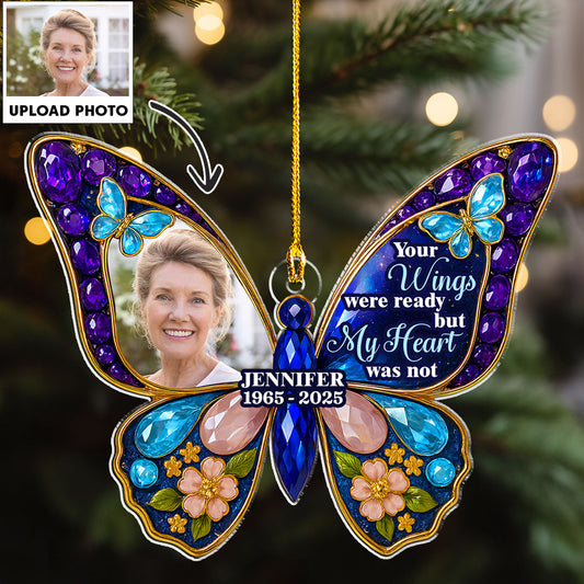 In Memory - Personalized Custom Acrylic Ornament