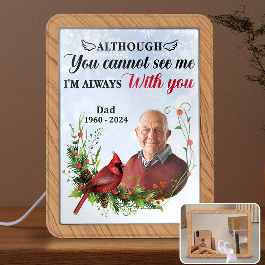 I Am Always With You - Personalized Custom Magic Mirror