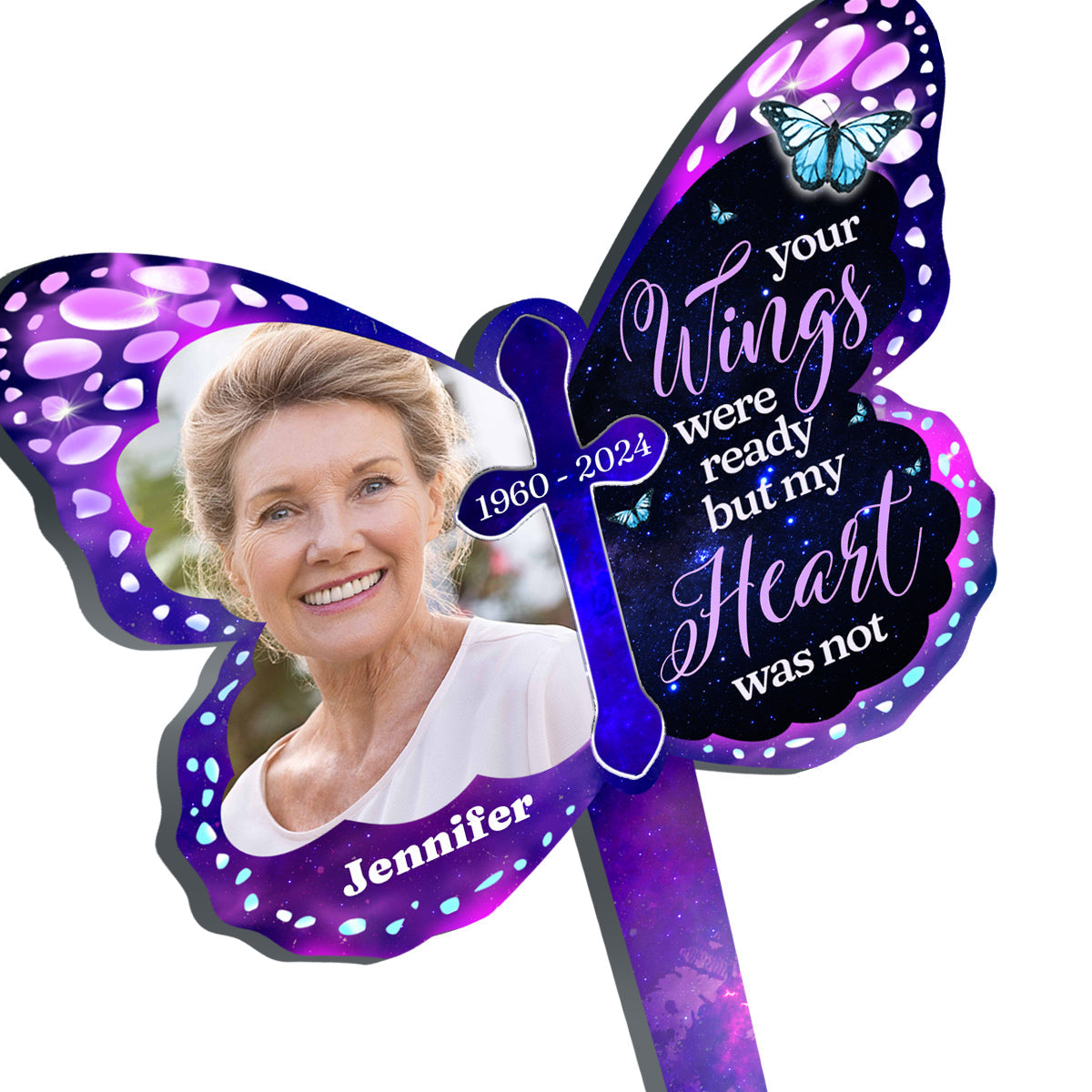 Loving Memory - Personalized Custom Acrylic Garden Stake