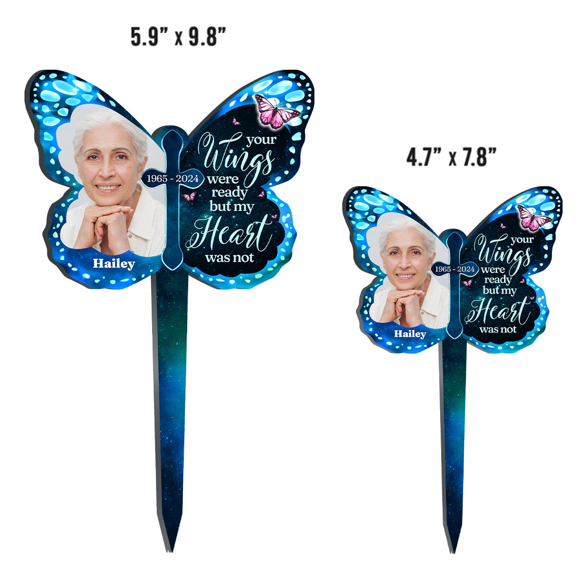 Loving Memory - Personalized Custom Acrylic Garden Stake