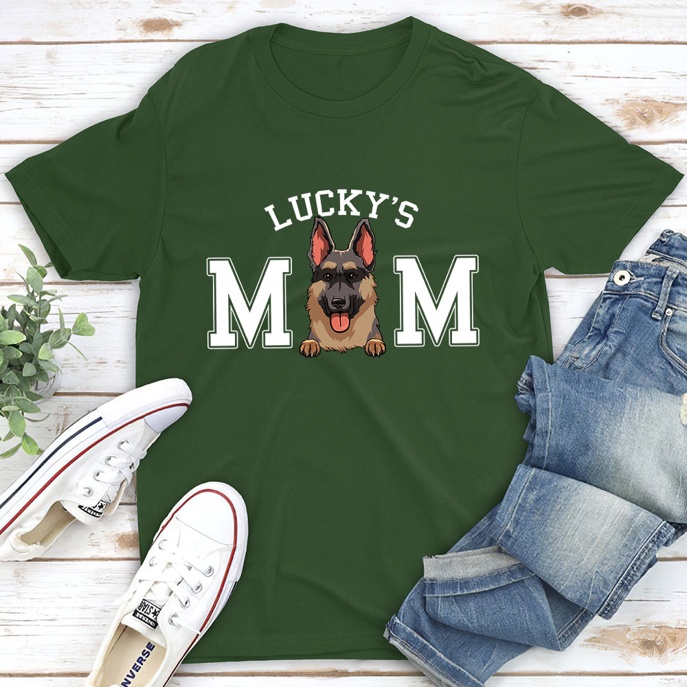 Dog Dad/Mom Basic - Personalized Custom Unisex T-shirt