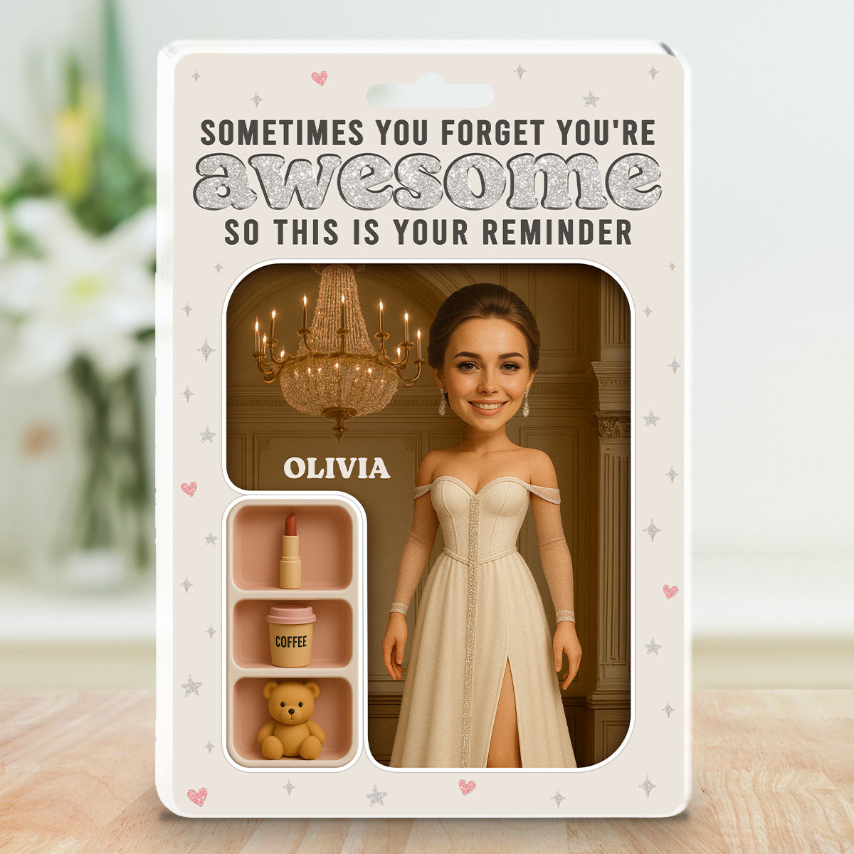 Bestie Toy Box - Personalized Custom Acrylic Plaque