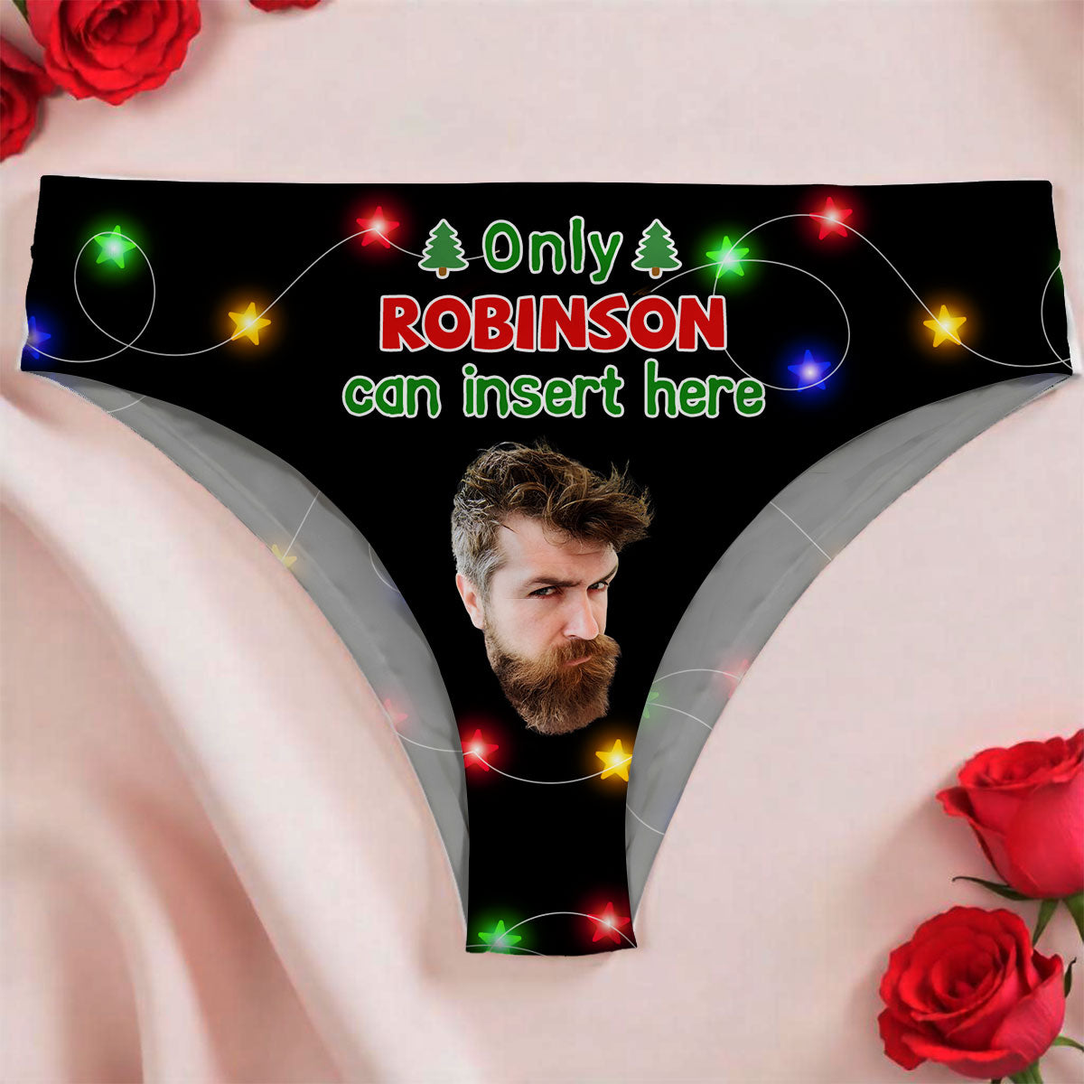 Naughty Wife - Personalized Women Briefs