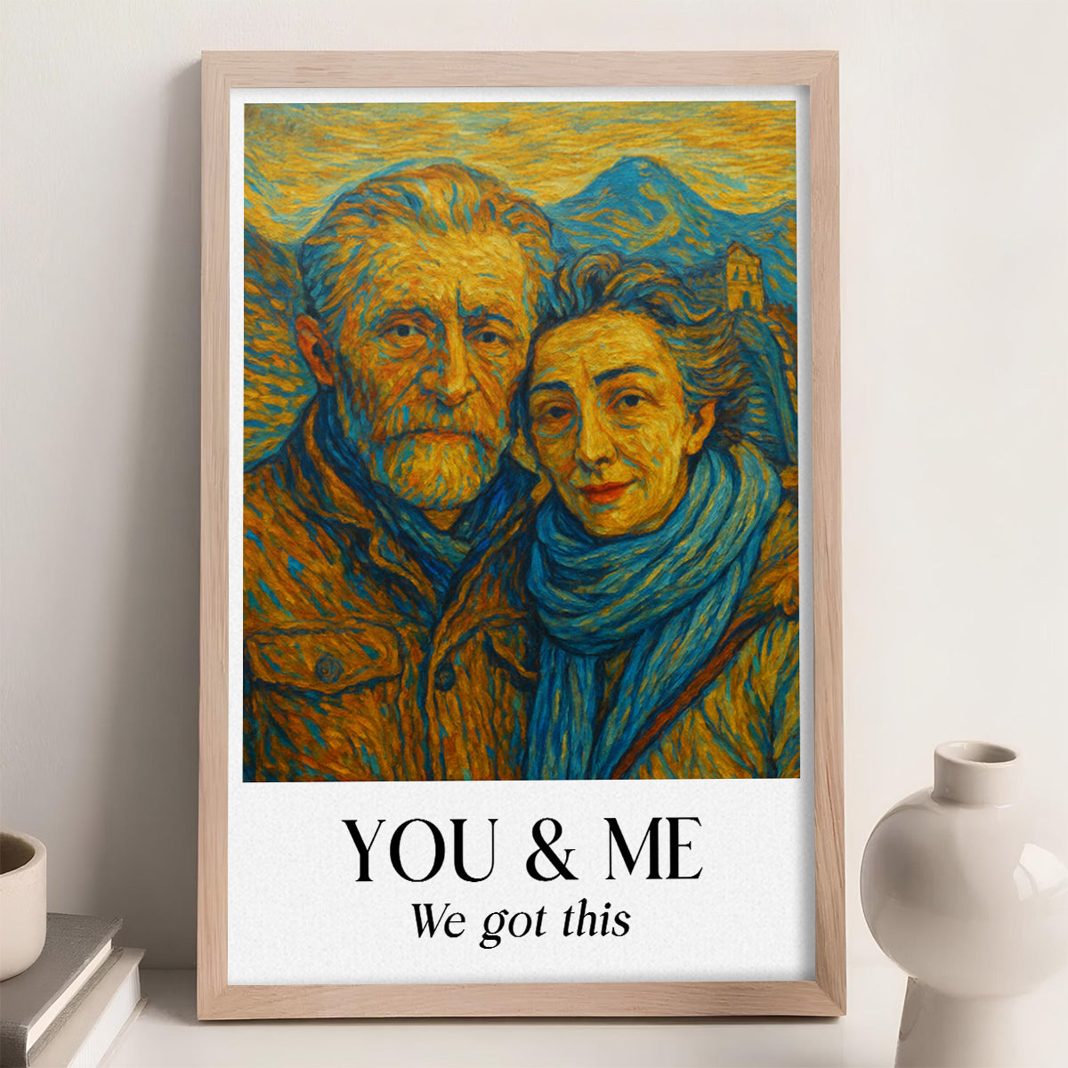 You And Me Got This - Personalized Custom Poster