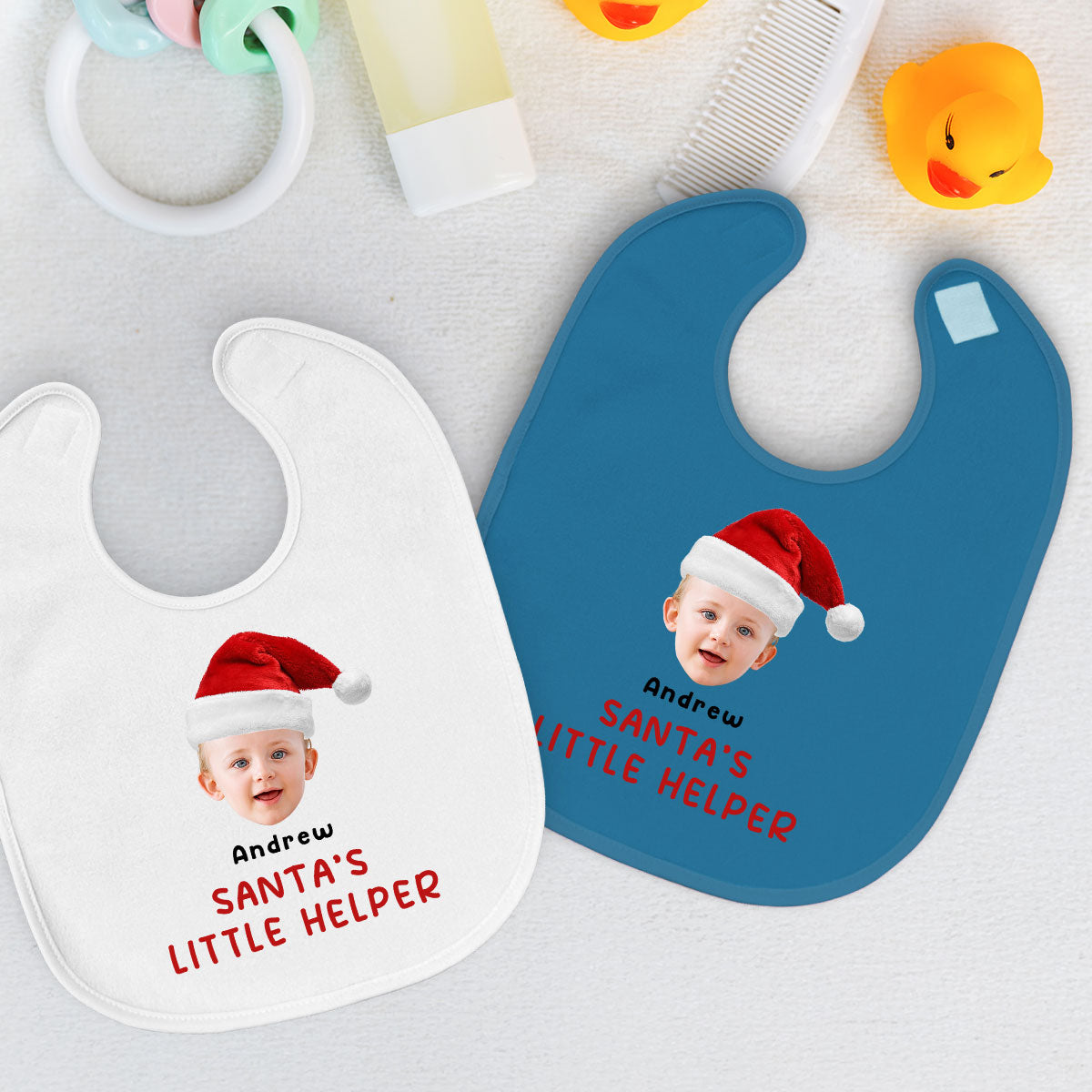 Little Helper - Personalized Custom Baby Bib
