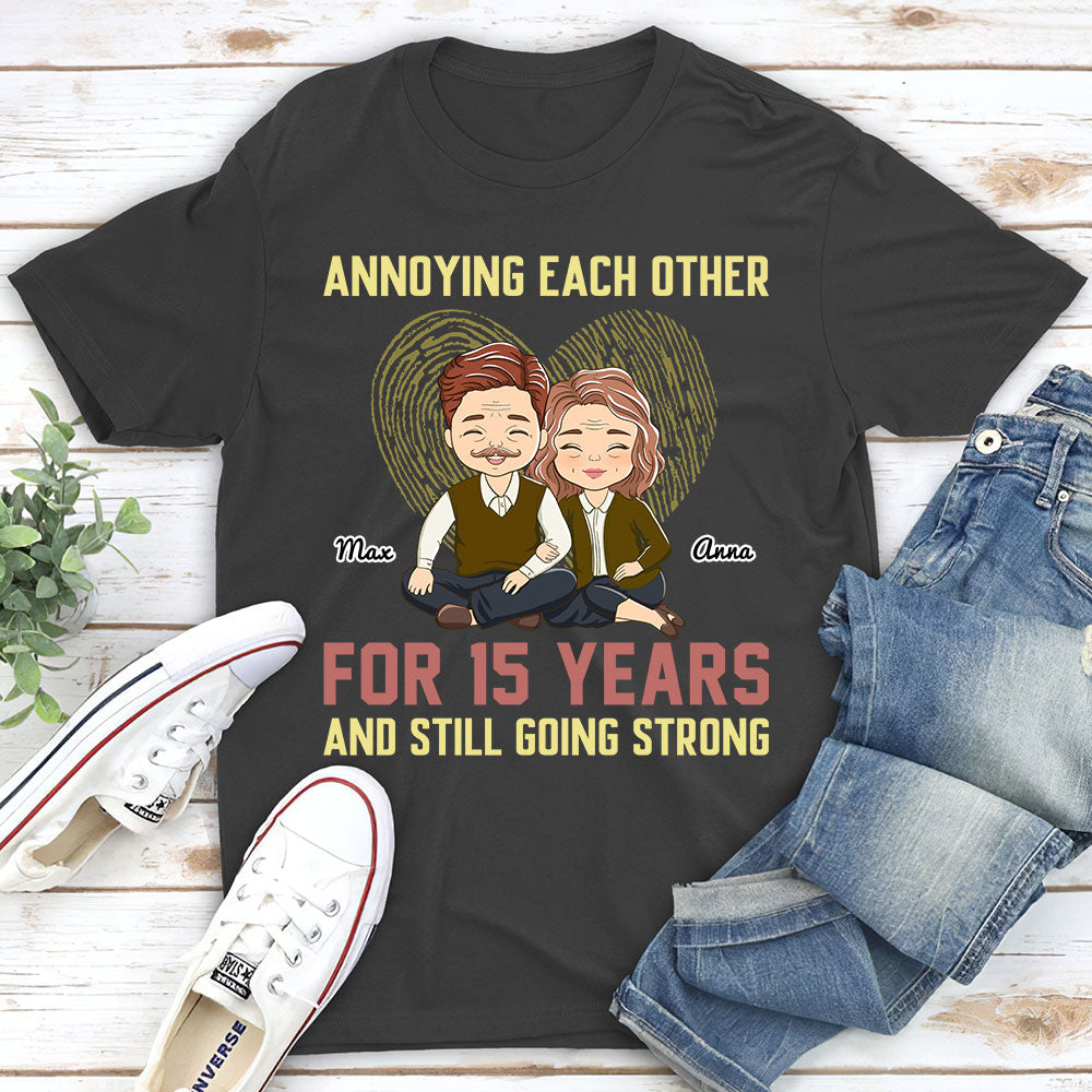 Annoying Each Other - Personalized Custom Classic T-shirt