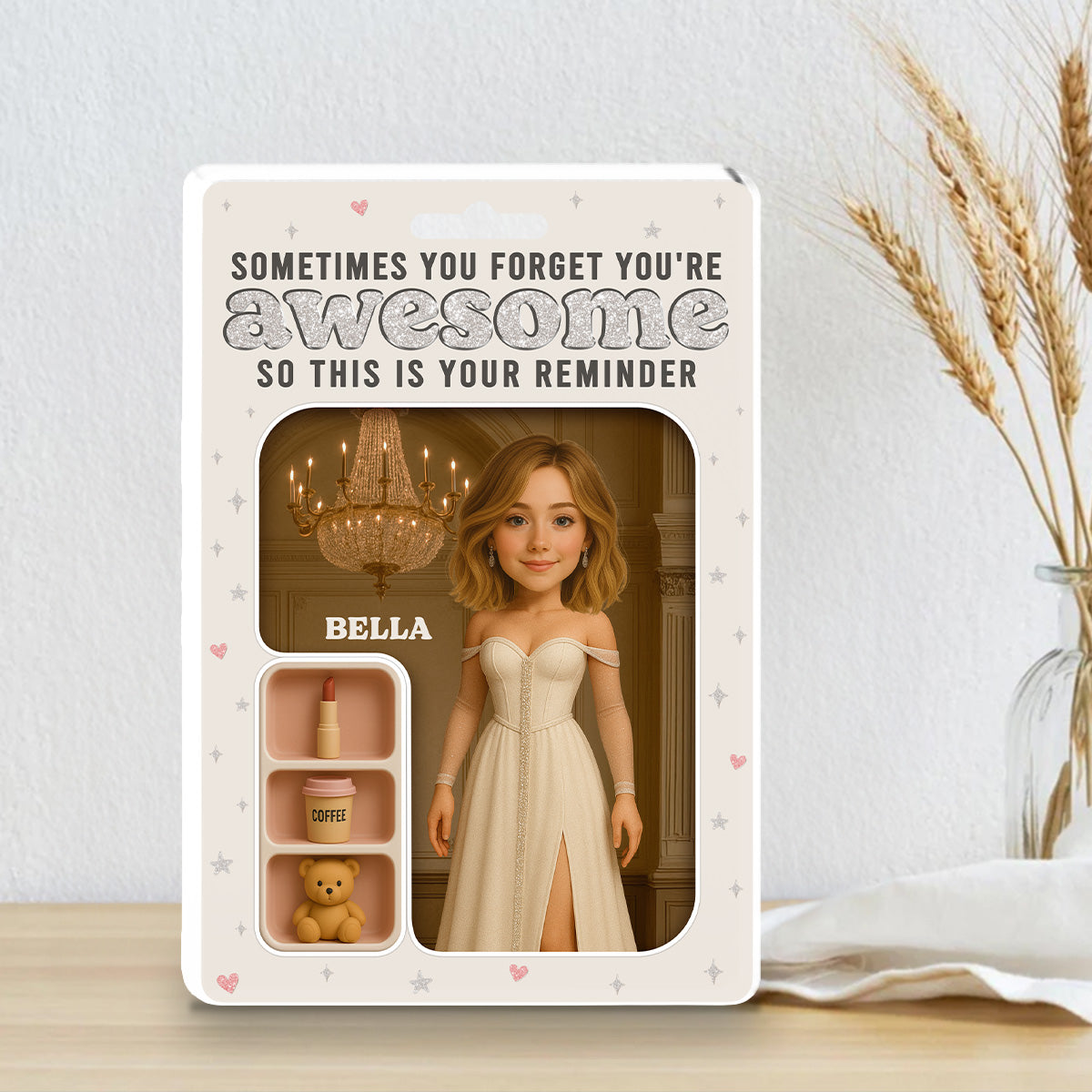 Bestie Toy Box - Personalized Custom Acrylic Plaque