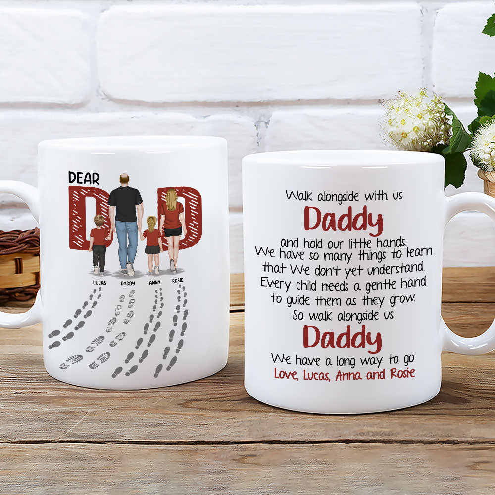 We Have A Long Way To Go - Personalized Custom Coffee Mug