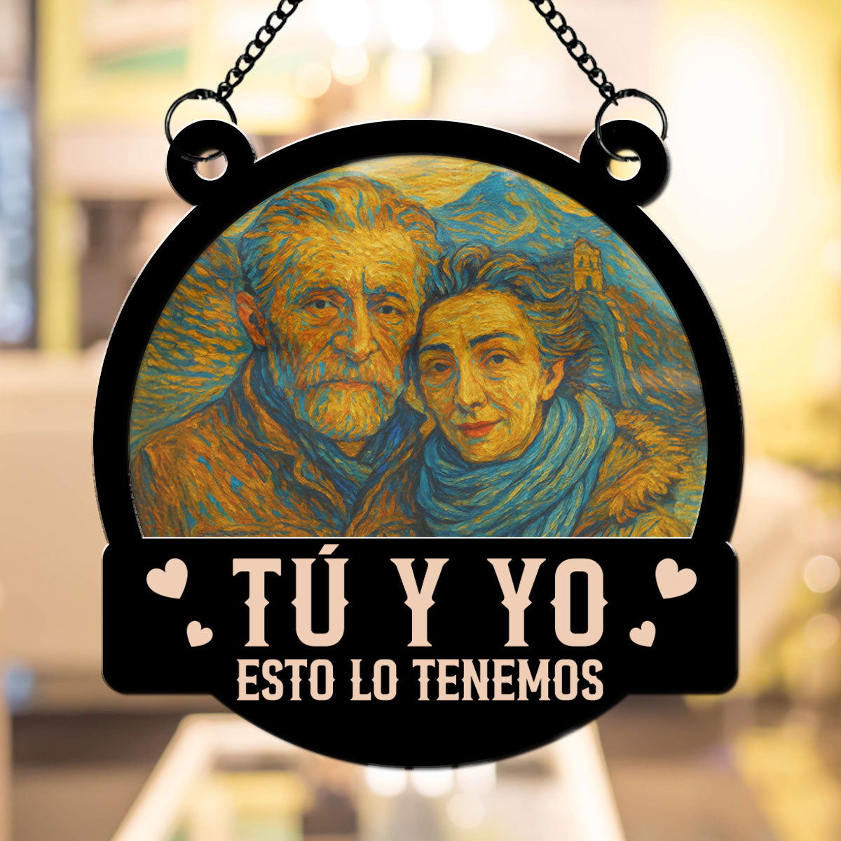 Juntos Hasta Nuestro Último Aliento â€?Atrapasol Personalizado