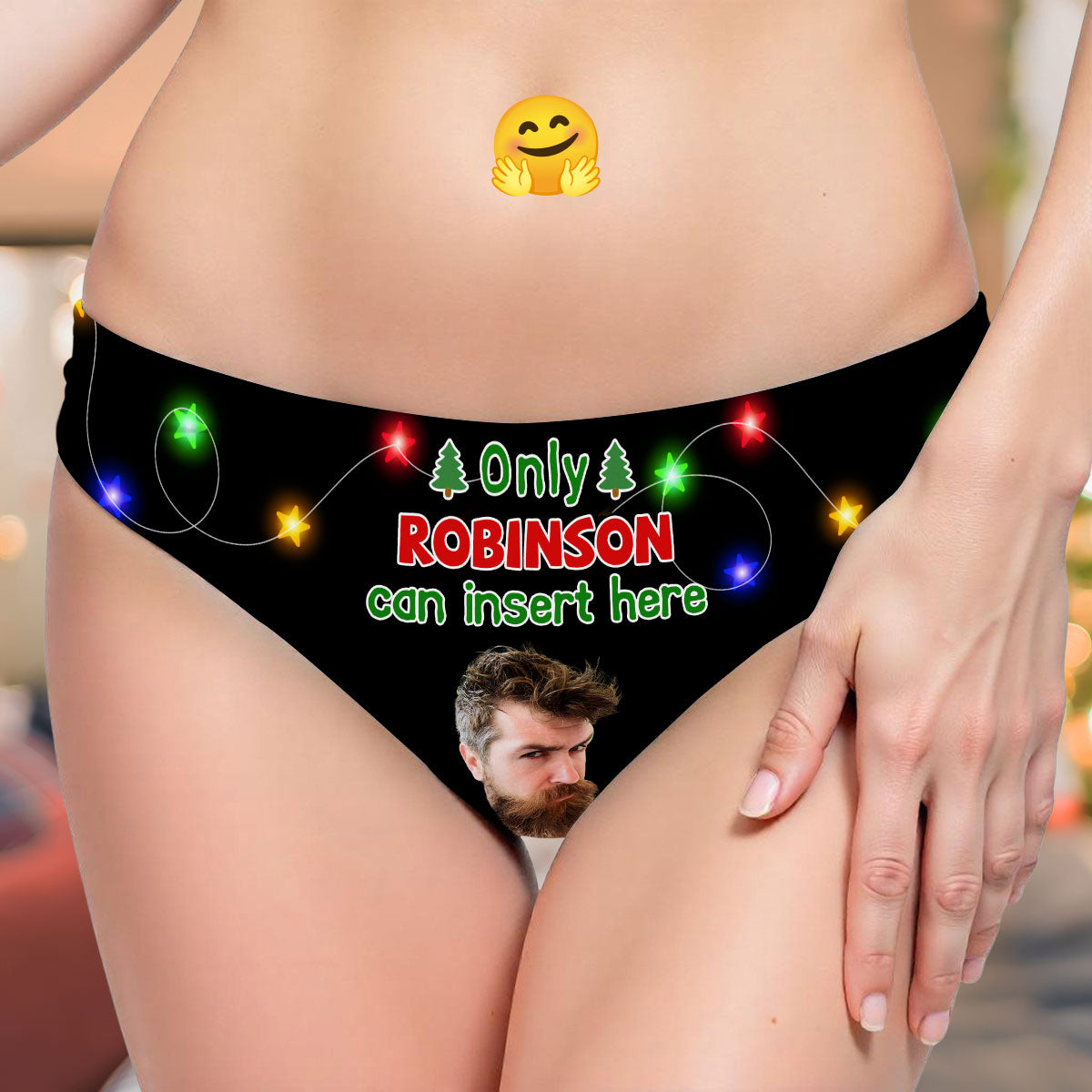 Naughty Wife - Personalized Women Briefs