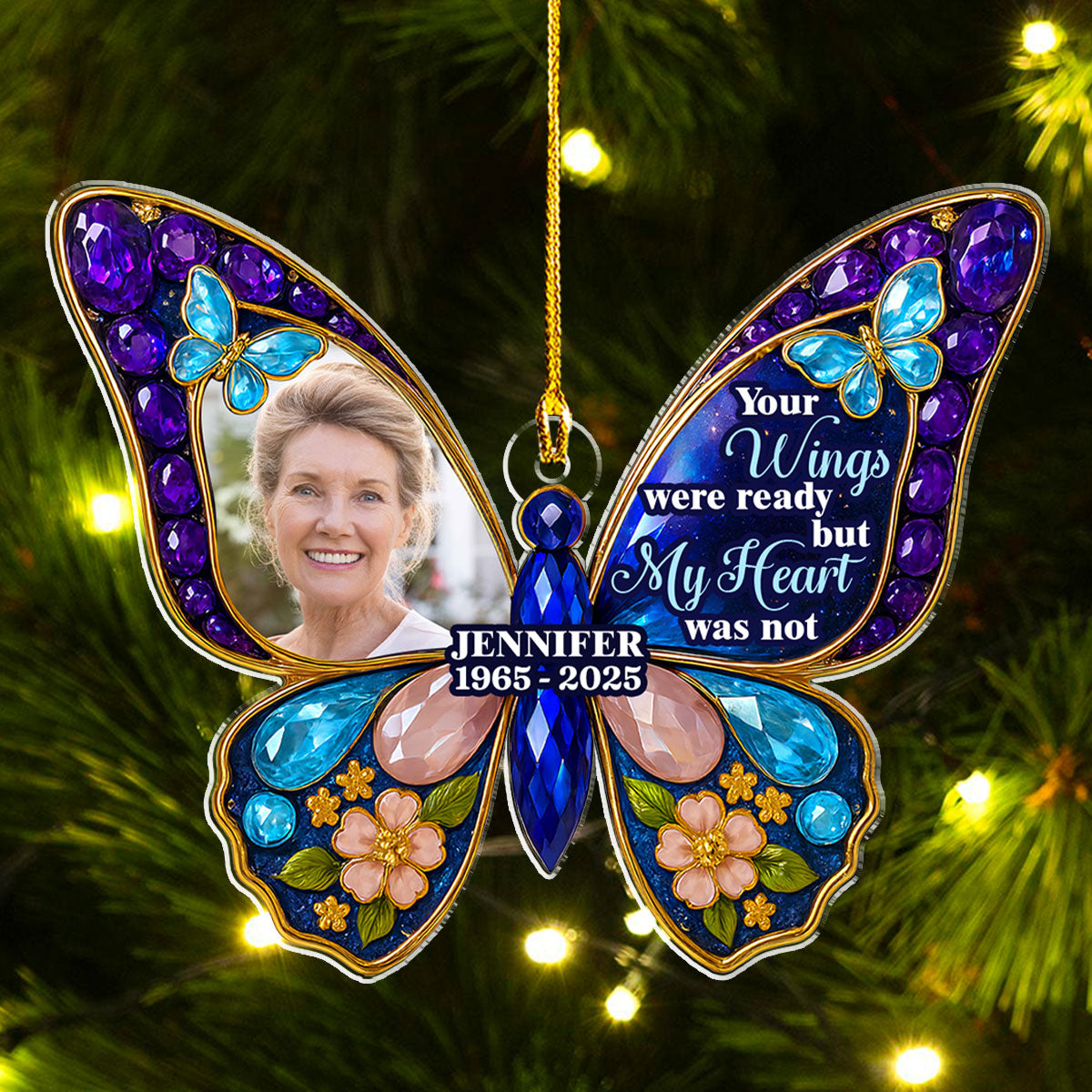 In Memory - Personalized Custom Acrylic Ornament