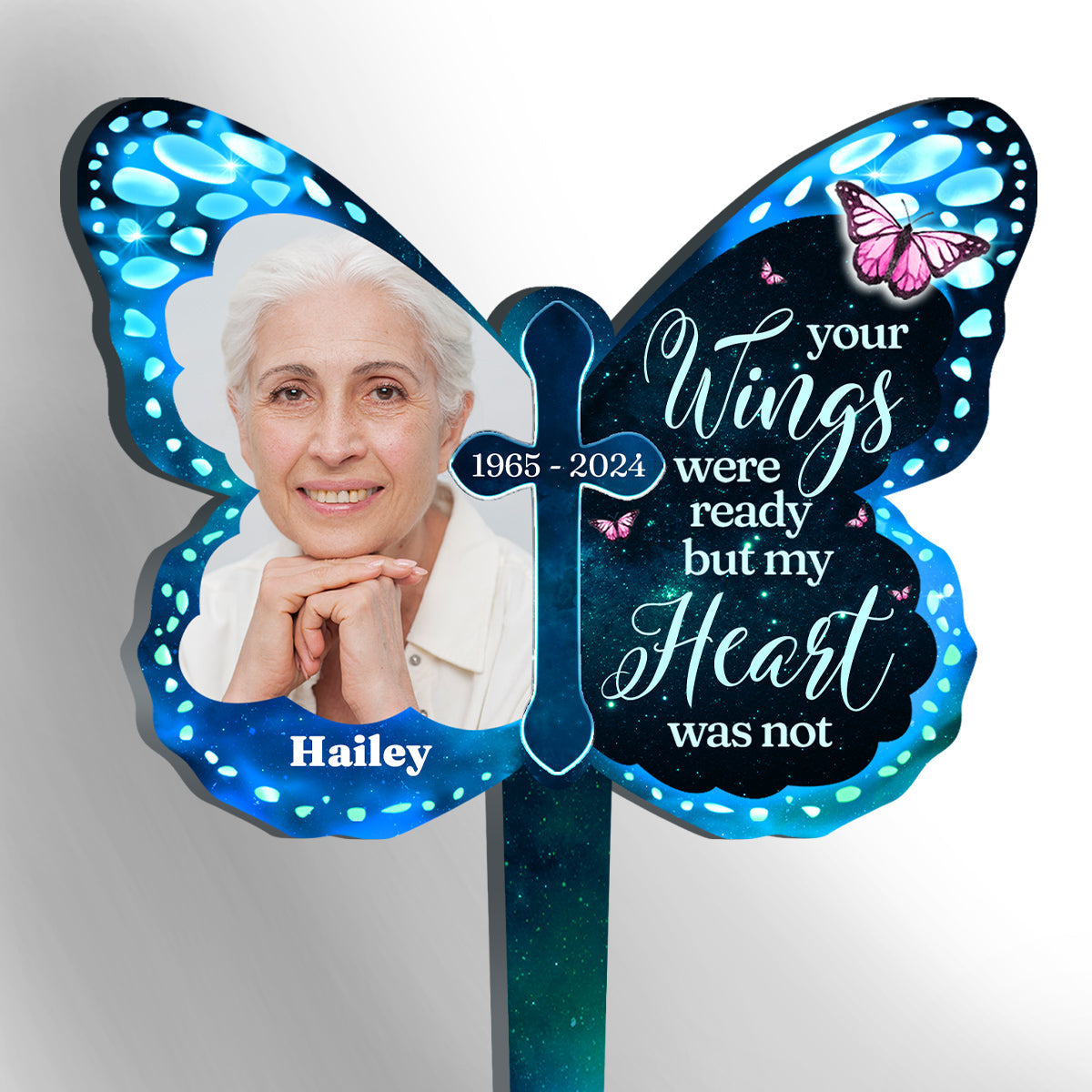 Loving Memory - Personalized Custom Acrylic Garden Stake