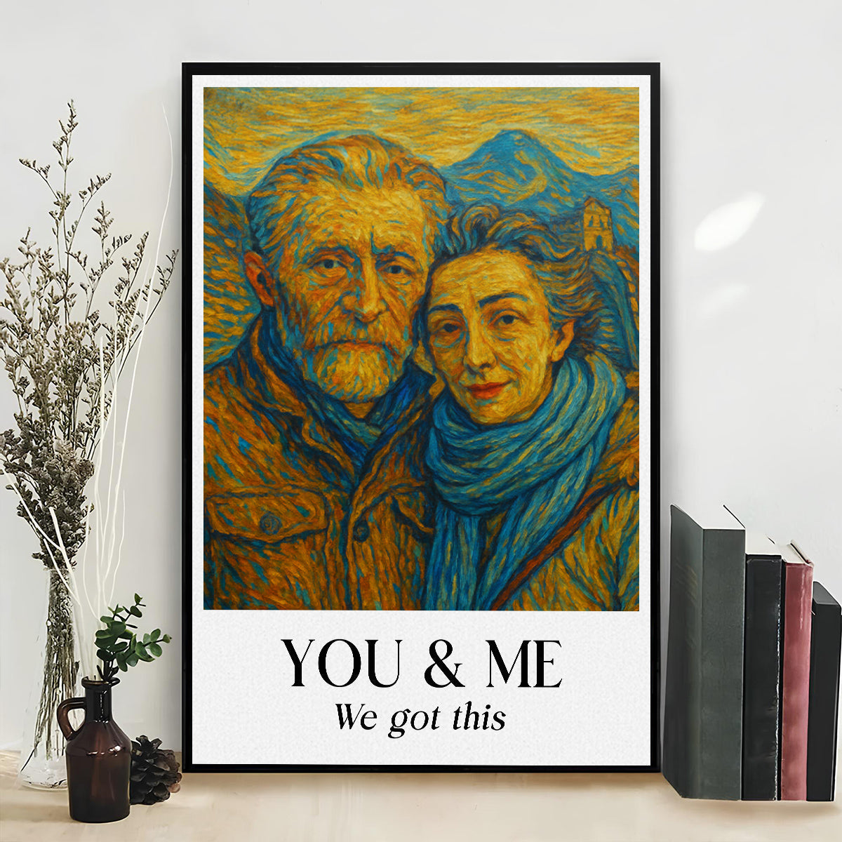 You And Me Got This - Personalized Custom Poster