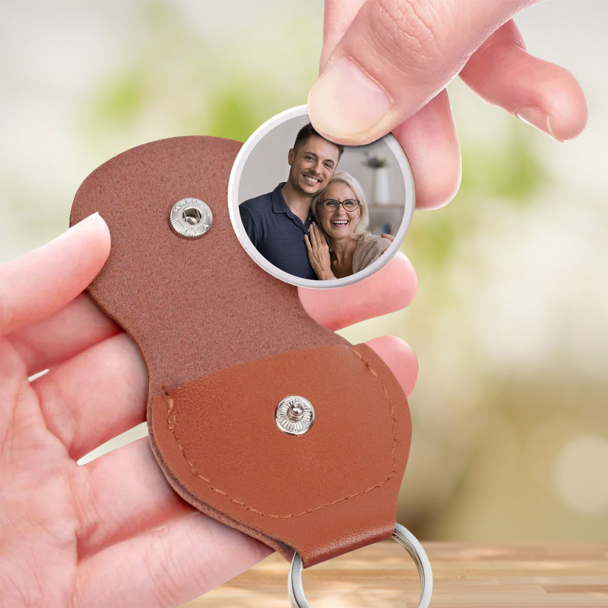 To My Son - Personalized Custom Pocket Hug