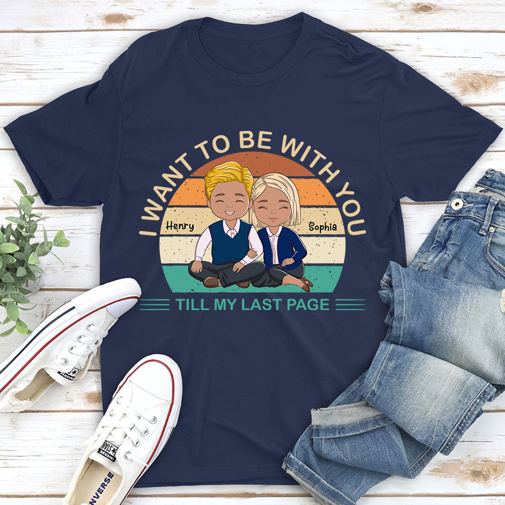 Be With You - Personalized Custom Classic T-shirt