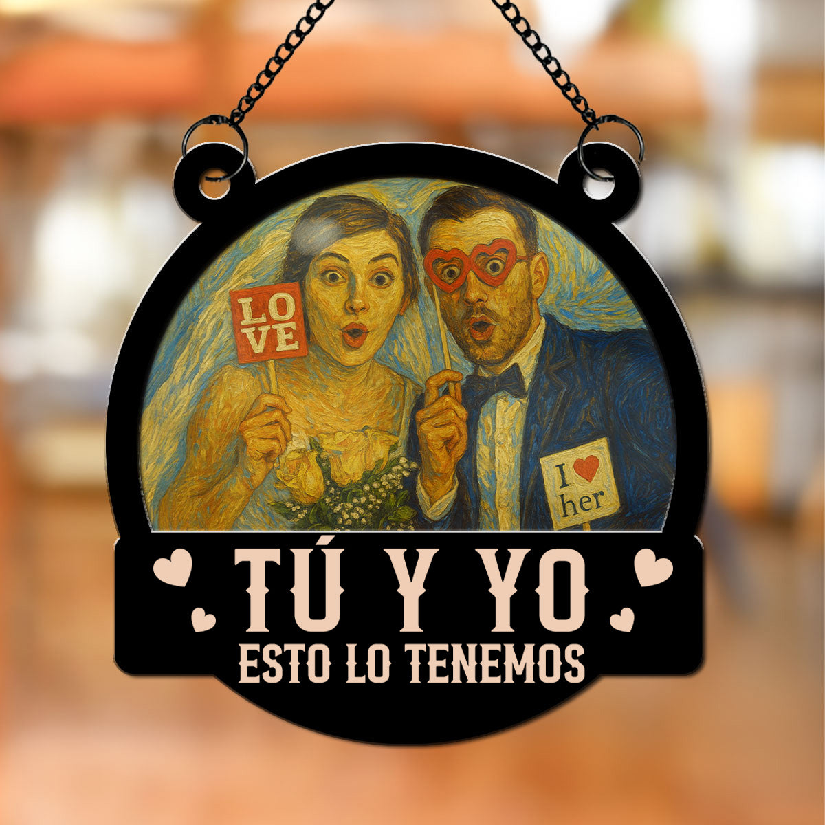 Juntos Hasta Nuestro Último Aliento â€?Atrapasol Personalizado