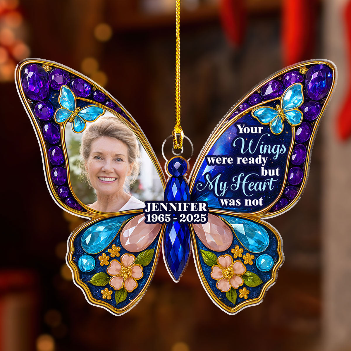 In Memory - Personalized Custom Acrylic Ornament