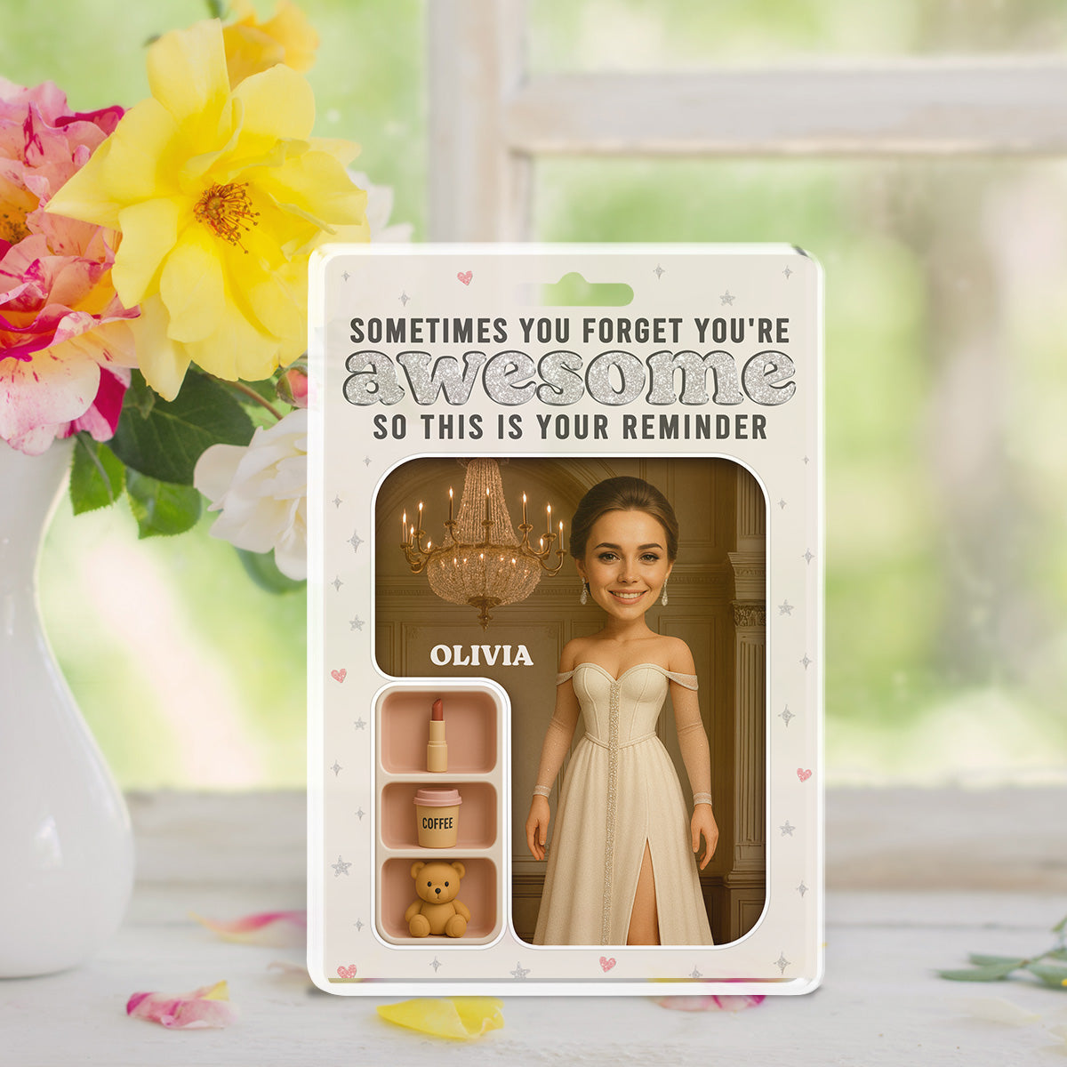 Bestie Toy Box - Personalized Custom Acrylic Plaque