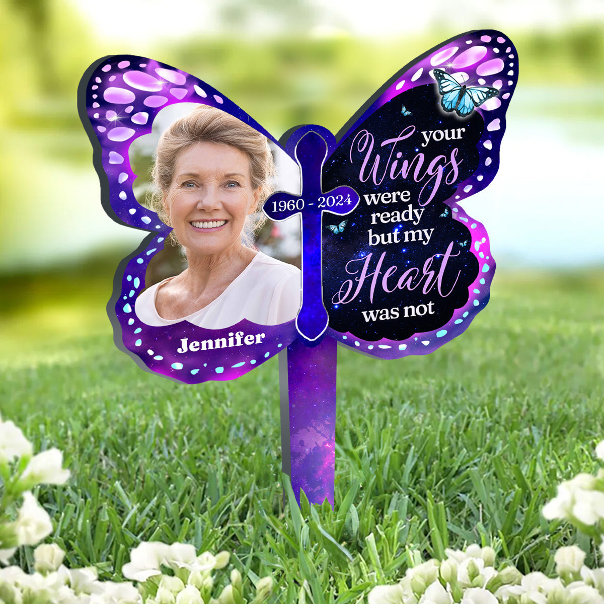 Loving Memory - Personalized Custom Acrylic Garden Stake