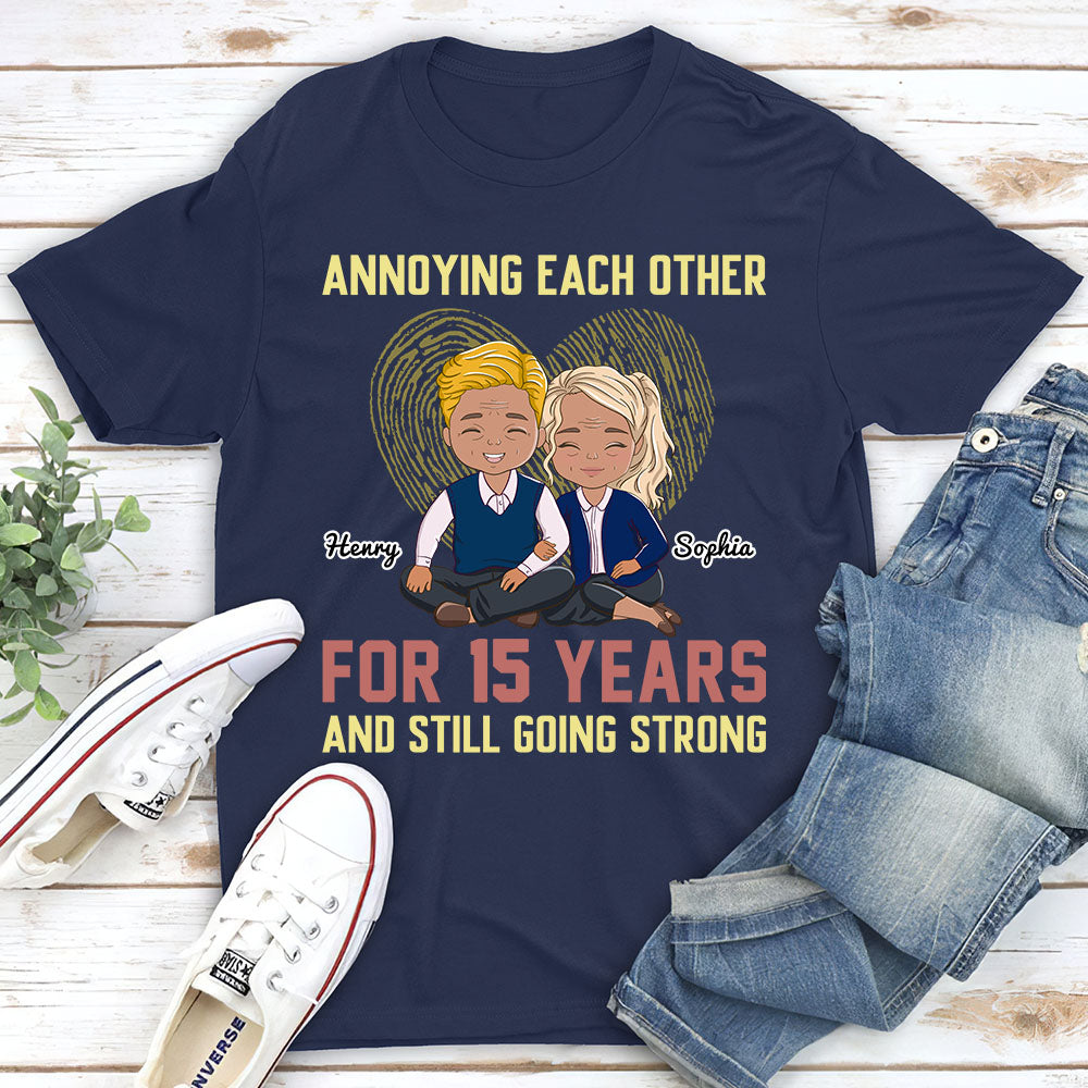Annoying Each Other - Personalized Custom Classic T-shirt