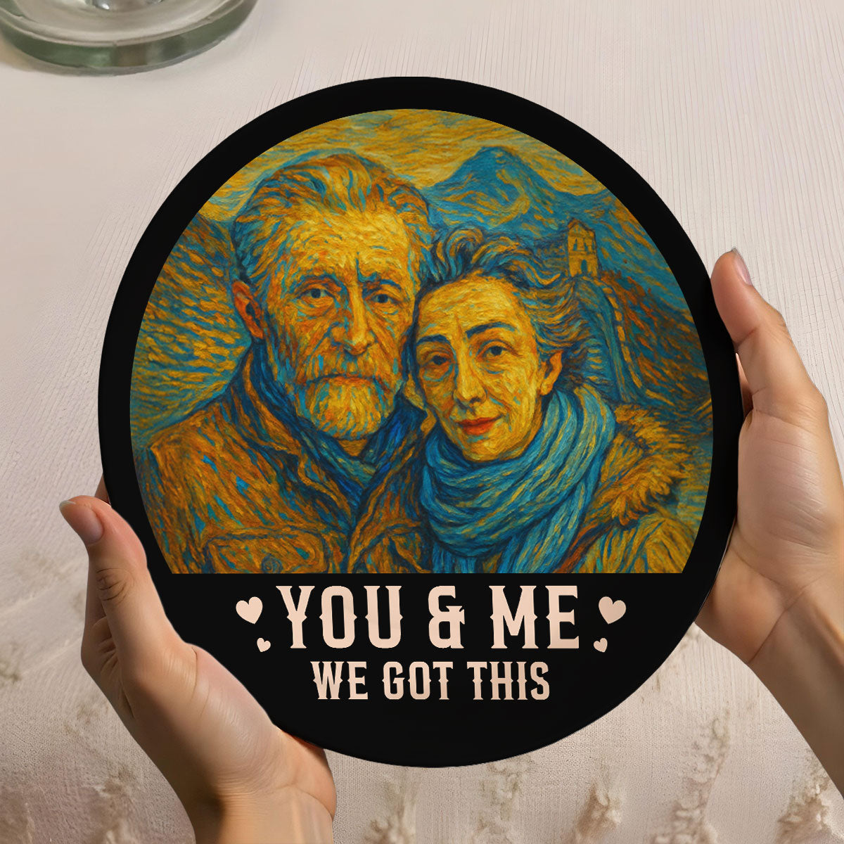 You And Me We Got This - Personalized Custom Plate
