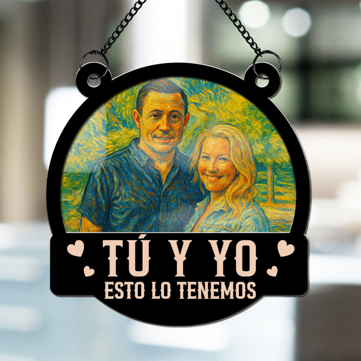 Juntos Hasta Nuestro Último Aliento â€?Atrapasol Personalizado