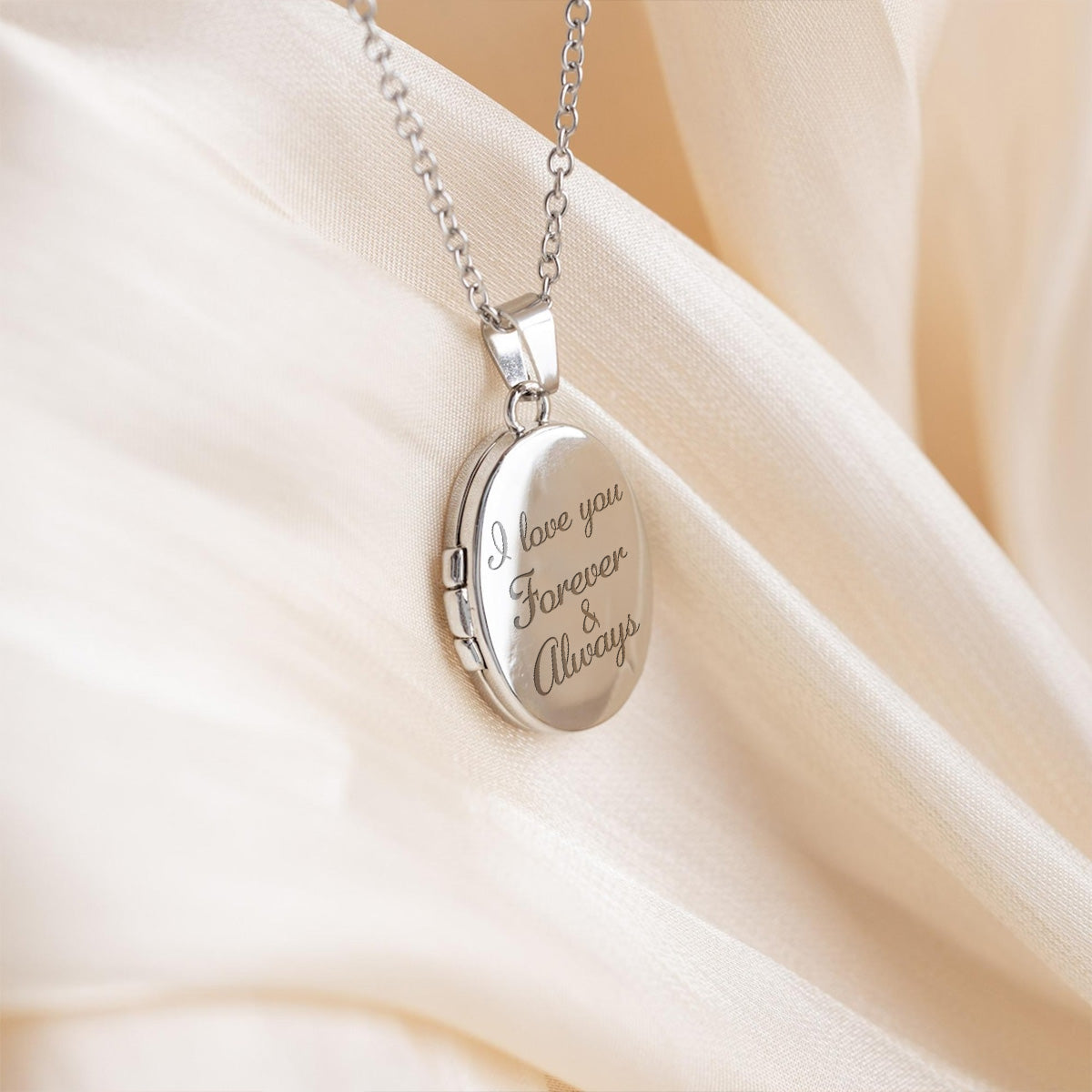 I Love You - Personalized Custom Locket Necklace