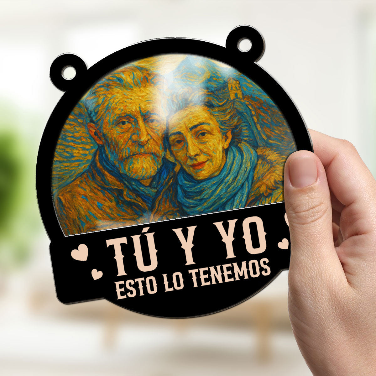 Juntos Hasta Nuestro Último Aliento â€?Atrapasol Personalizado