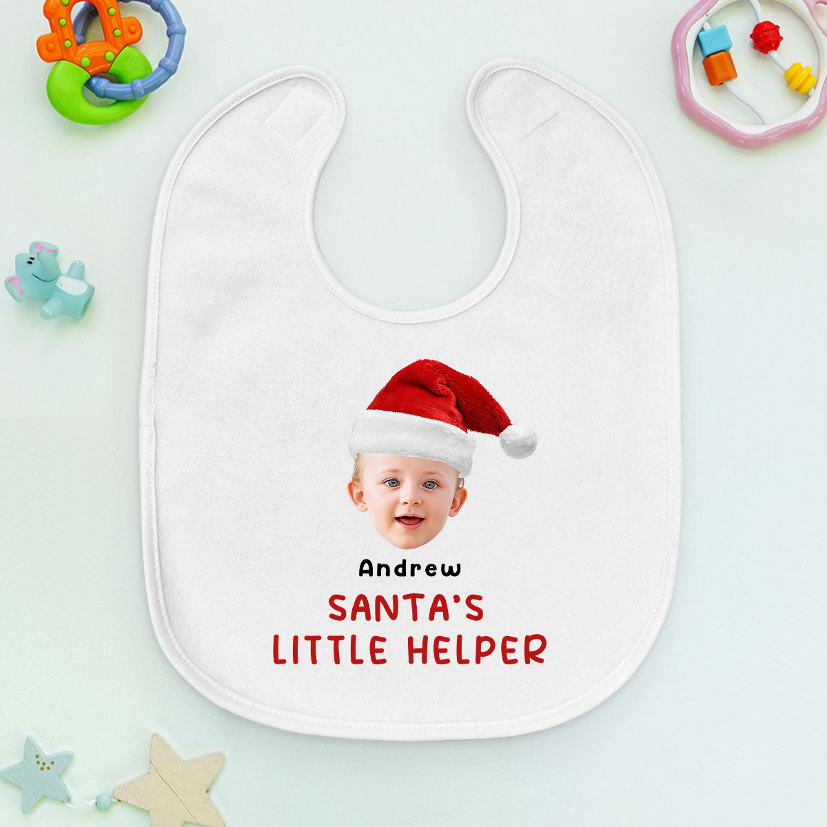 Little Helper - Personalized Custom Baby Bib
