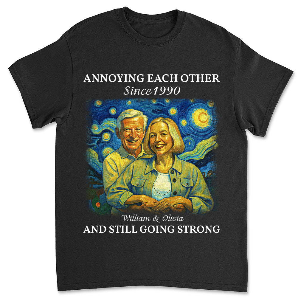 Custom Photo Still Going Strong - Personalized Custom Shirt