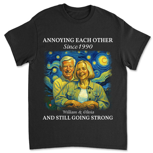 Custom Photo Still Going Strong - Personalized Custom Shirt