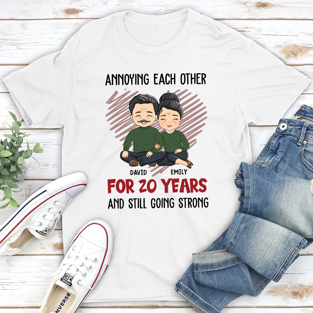 Annoying Each Other - Personalized Custom Classic T-shirt