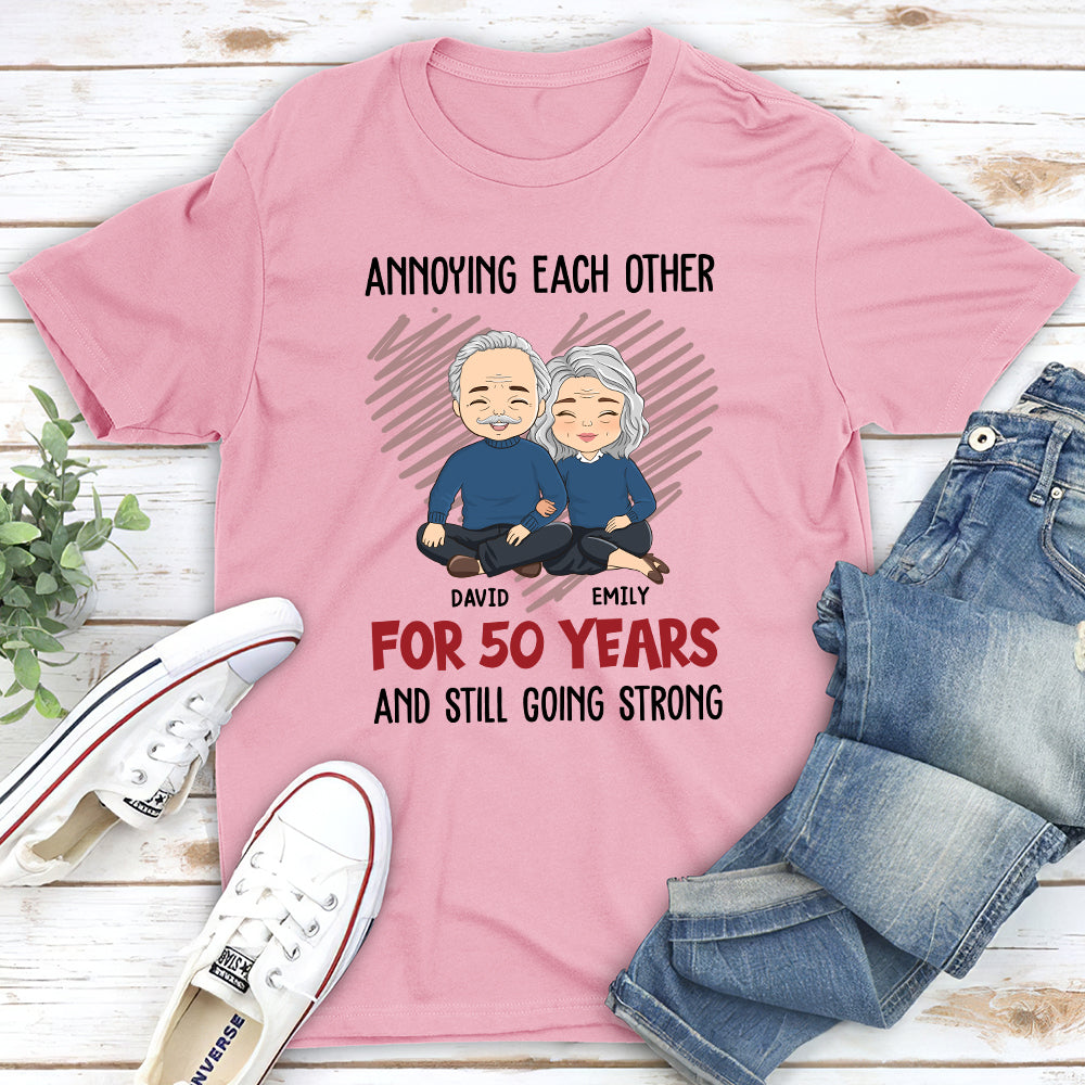 Annoying Each Other - Personalized Custom Classic T-shirt