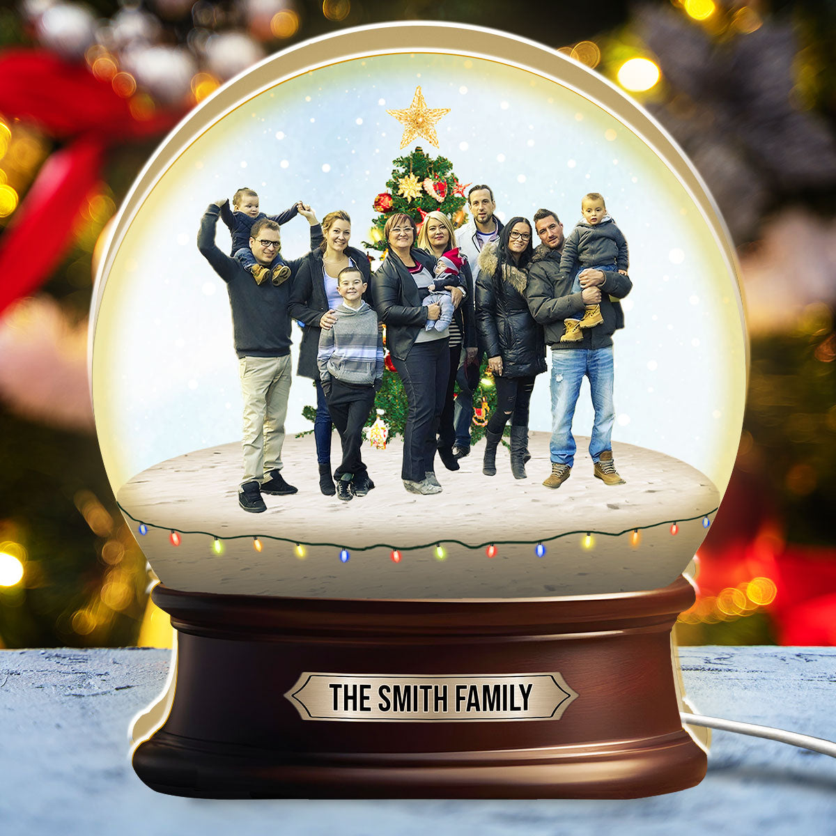 Custom Photo Family - Personalized Custom Light Box