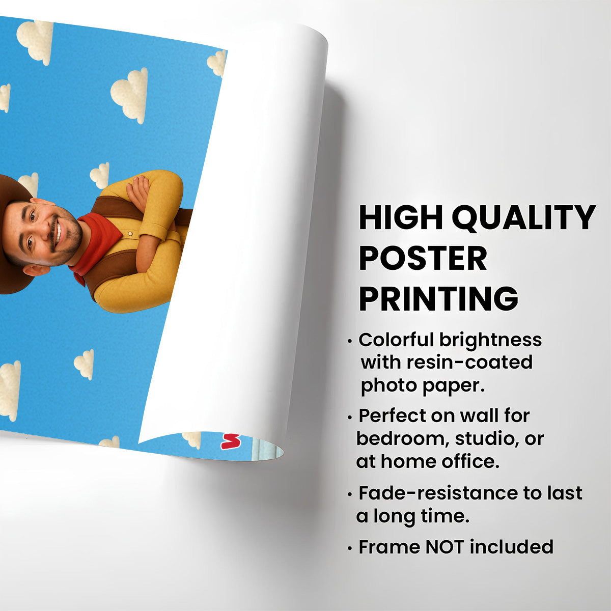 Dad Story - Personalized Custom Poster