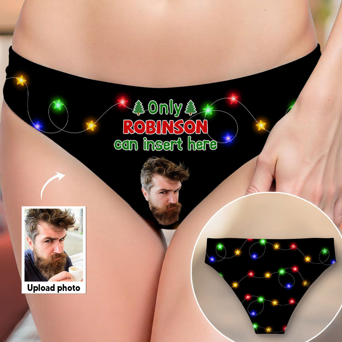 Naughty Wife - Personalized Women Briefs