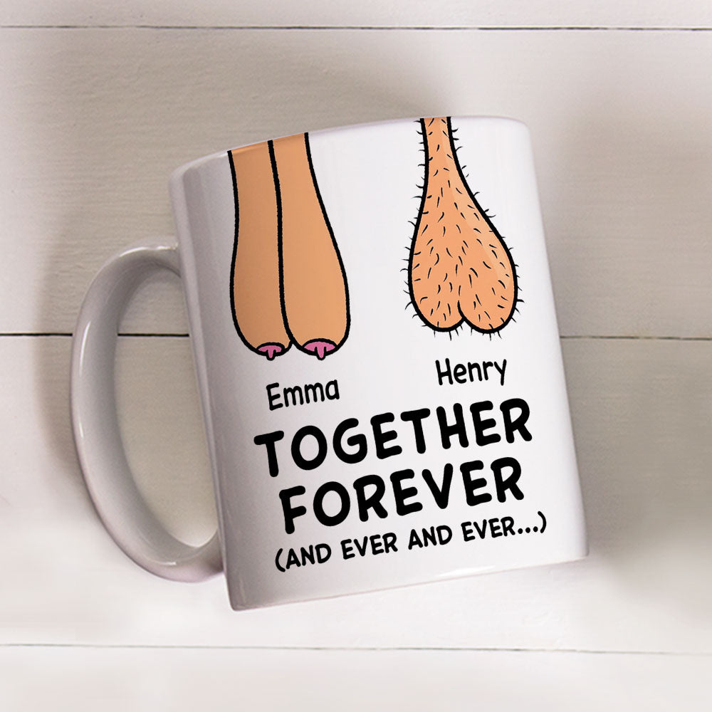 Together Forever - Personalized Custom Coffee Mug