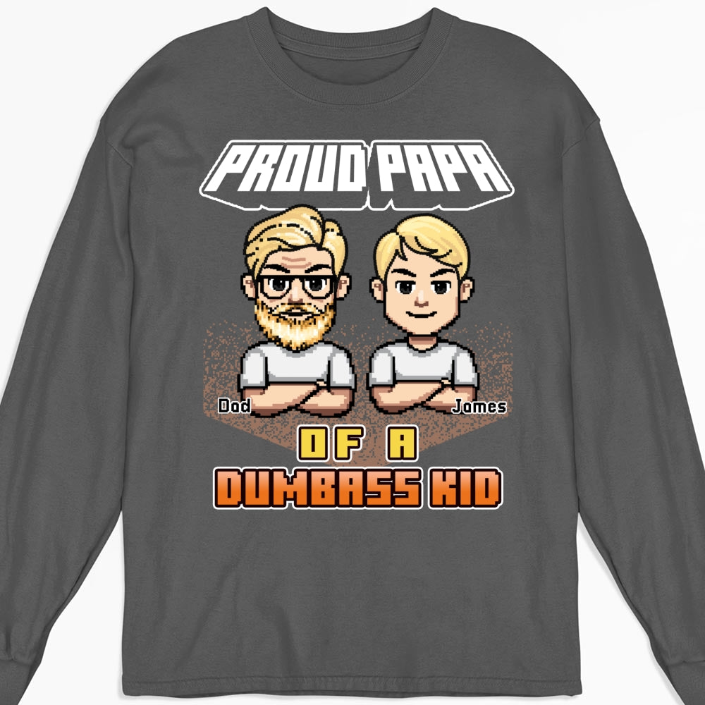 Dumbass Kids Funny  - Personalized Custom Shirt