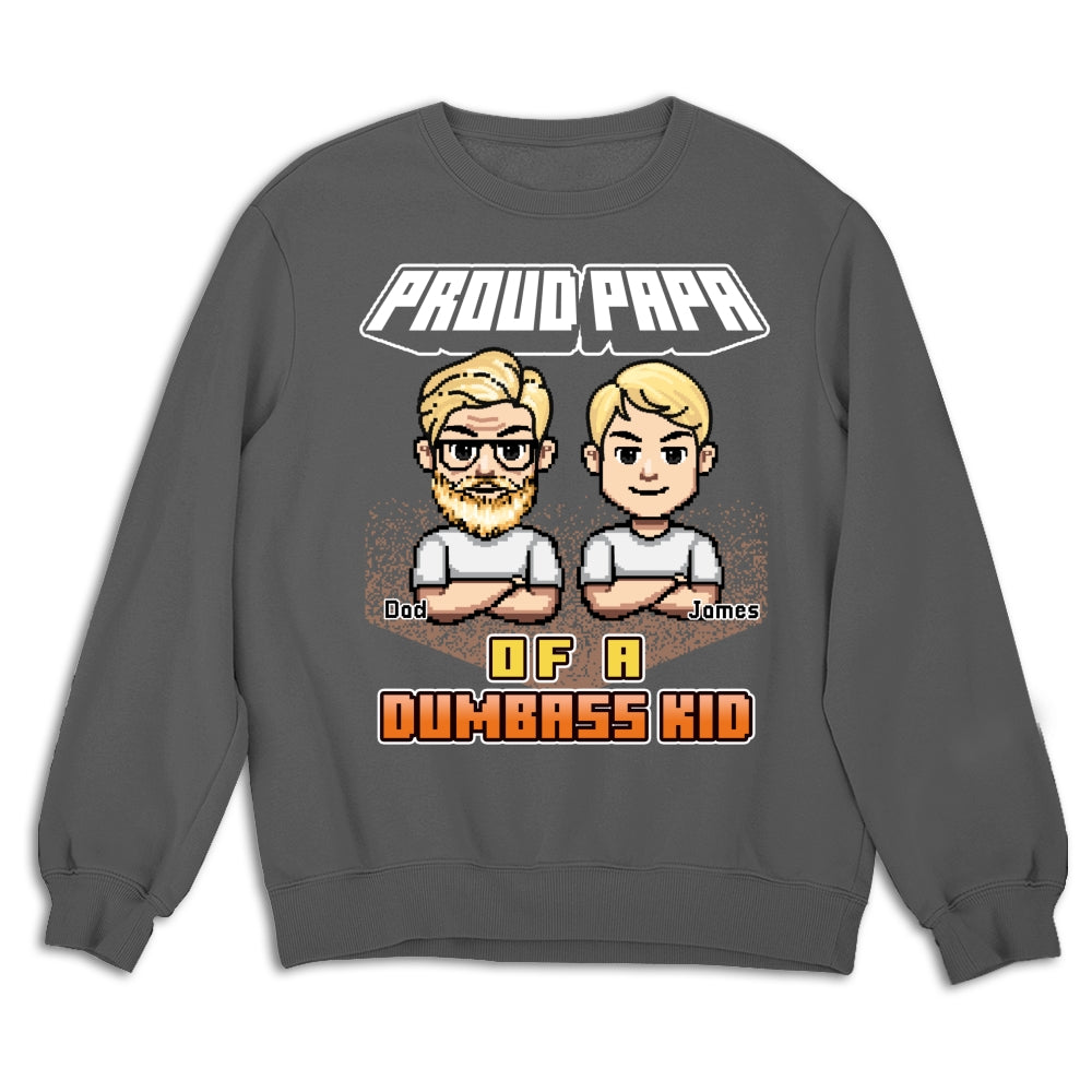 Dumbass Kids Funny  - Personalized Custom Shirt