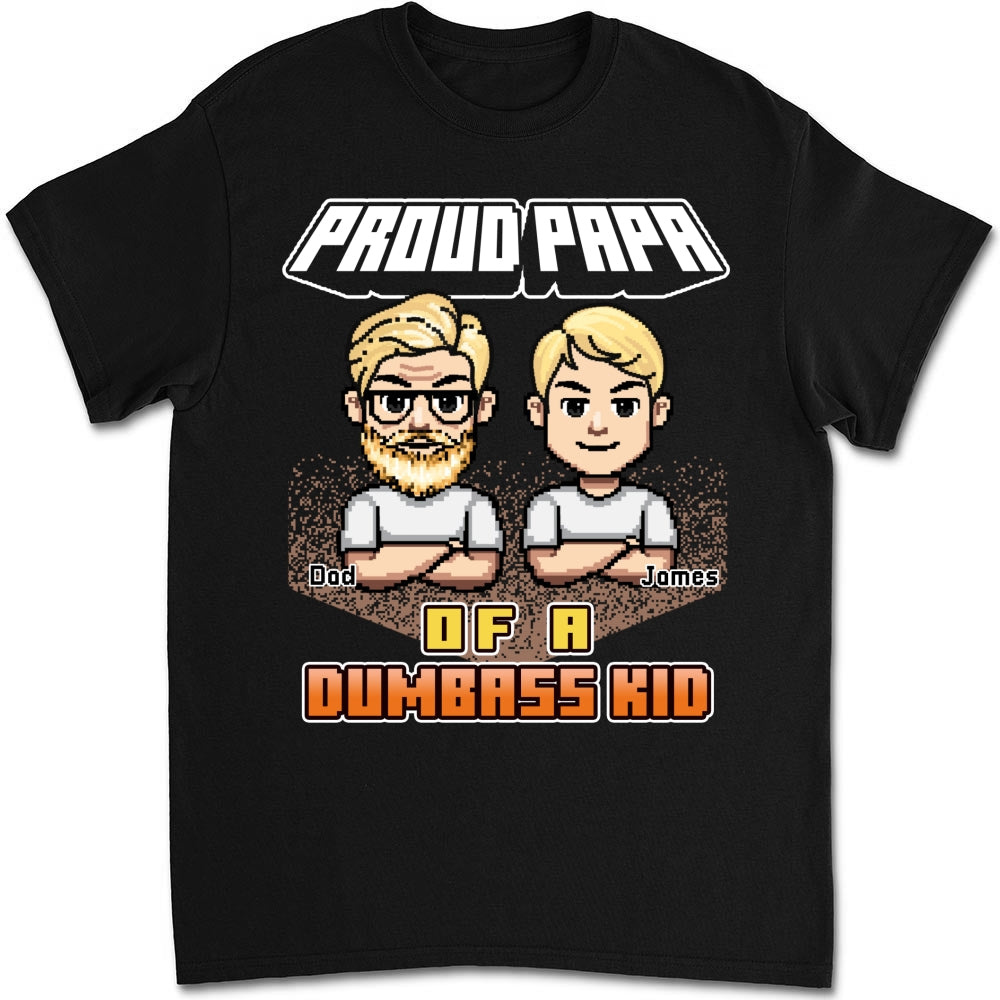 Dumbass Kids Funny  - Personalized Custom Shirt