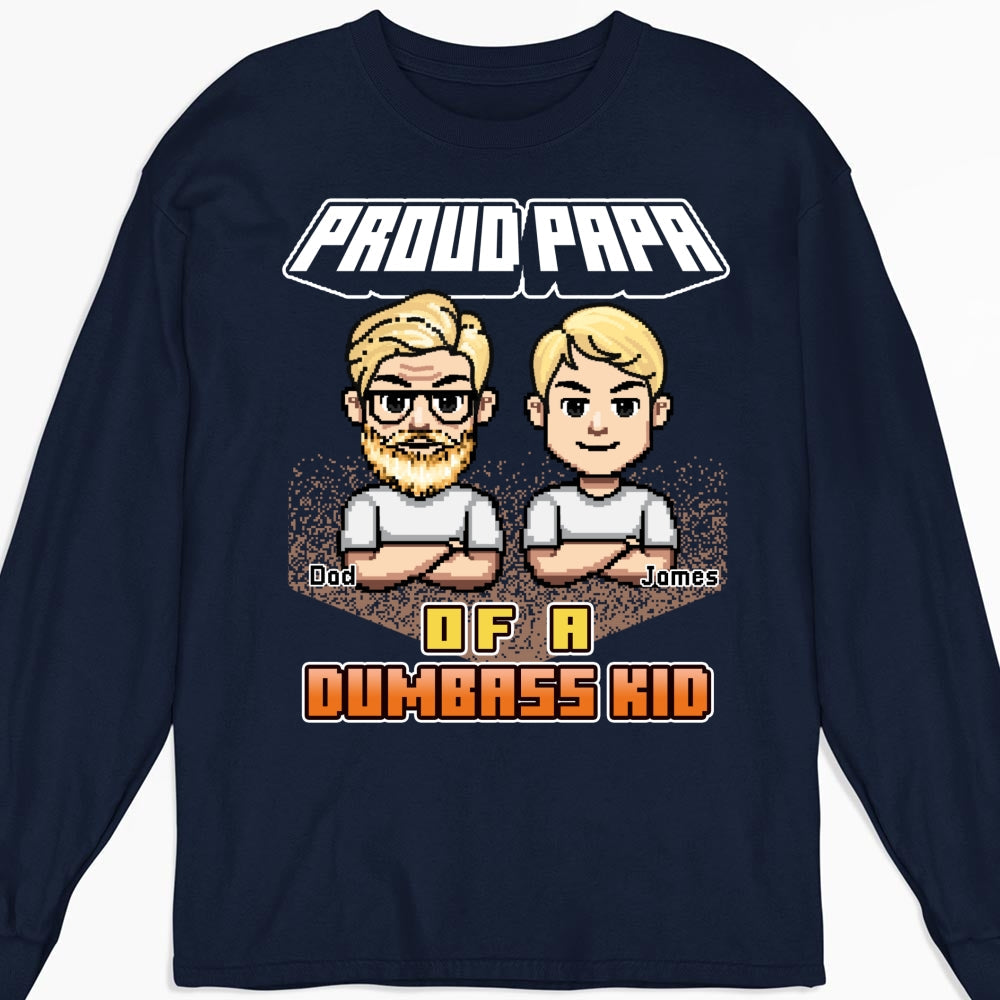 Dumbass Kids Funny  - Personalized Custom Shirt