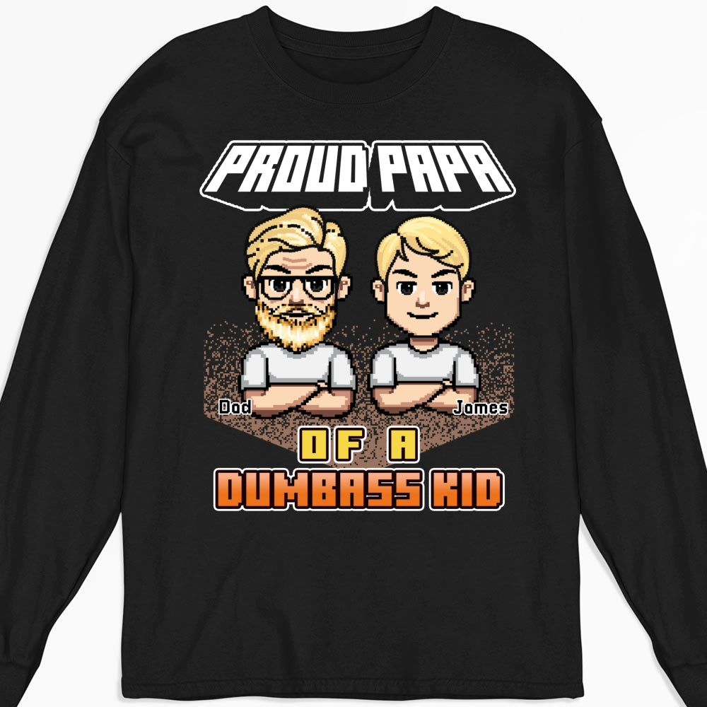 Dumbass Kids Funny  - Personalized Custom Shirt