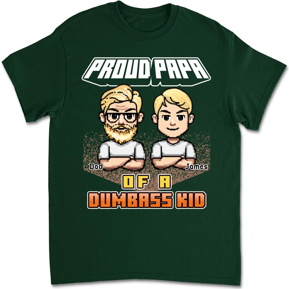 Dumbass Kids Funny  - Personalized Custom Shirt