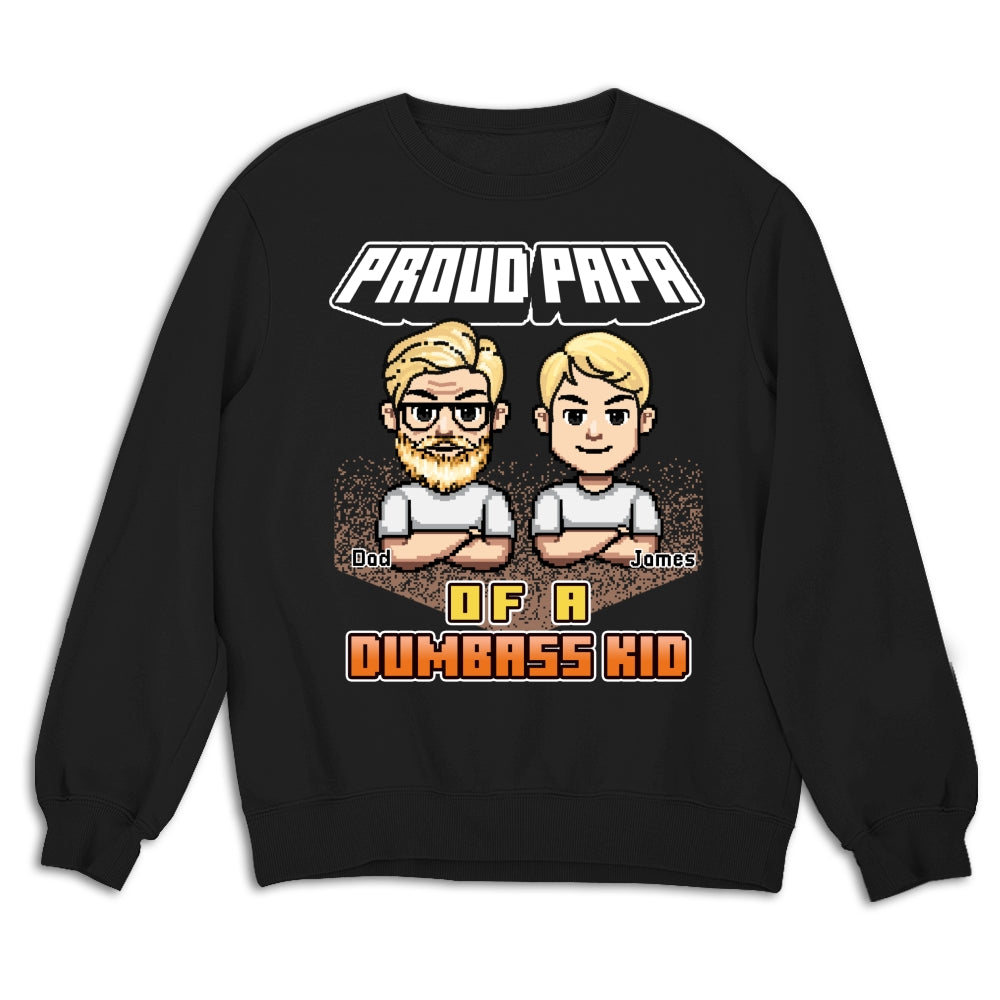 Dumbass Kids Funny  - Personalized Custom Shirt